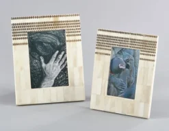Dotted Wide Border Picture Frame, 4X6-Kirkland's Home Sale