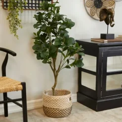 Douban Green In Ribbed Rock Planter-Kirkland's Home Flash Sale