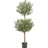 Double Ball Olive Tree Topiary-Kirkland's Home Outlet