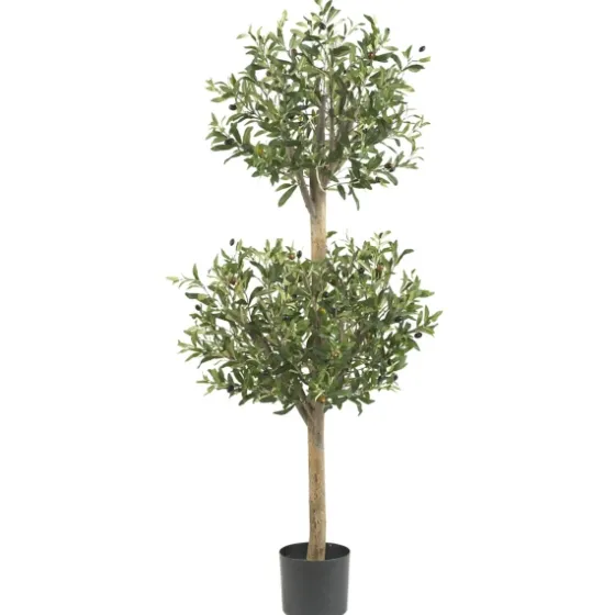 Double Ball Olive Tree Topiary-Kirkland's Home Outlet