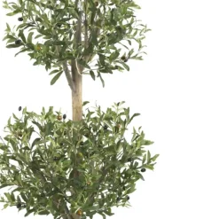 Double Ball Olive Tree Topiary-Kirkland's Home Outlet
