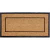Double Border Doormat, 48X24 In.-Kirkland's Home Online