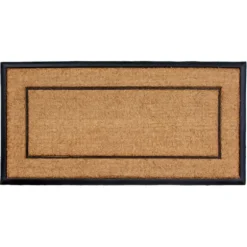 Double Border Doormat, 48X24 In.-Kirkland's Home Online