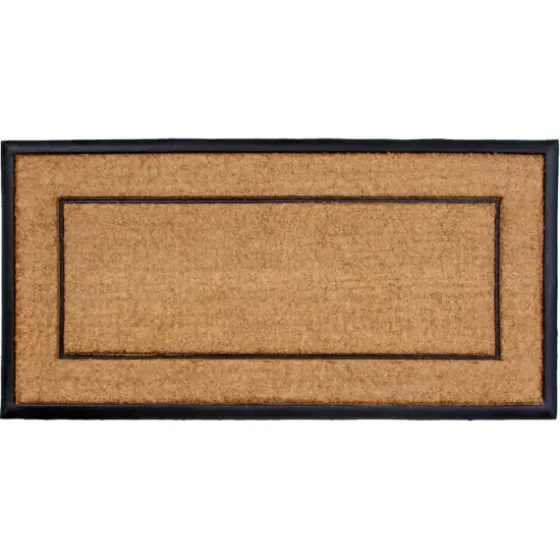 Double Border Doormat, 48X24 In.-Kirkland's Home Online