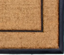 Double Border Doormat, 48X24 In.-Kirkland's Home Online
