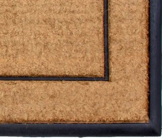 Double Border Doormat, 48X24 In.-Kirkland's Home Online