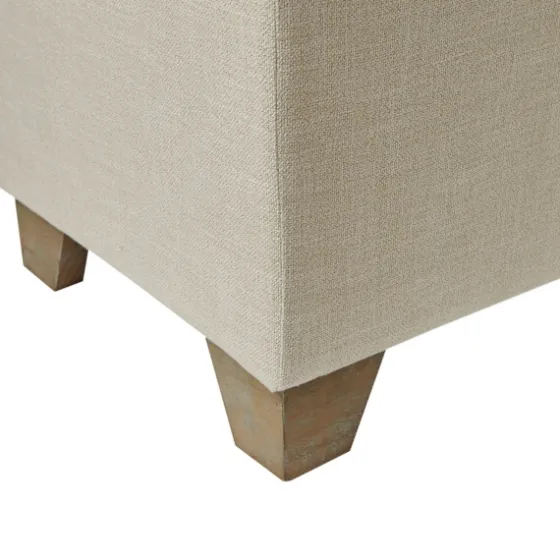 Double Opening Storage Bench-Kirkland's Home Discount