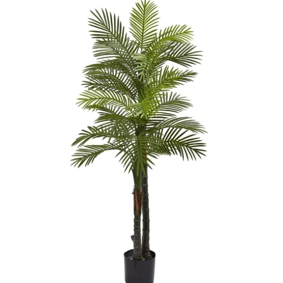 Double Robellini Palm Uv Resistant Tree-Kirkland's Home Hot