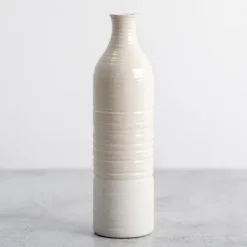 Double Texture Ceramic Vase, 14 In.-Kirkland's Home Cheap