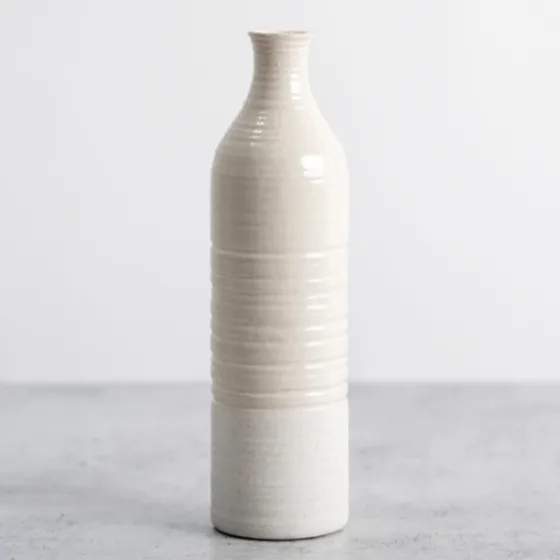 Double Texture Ceramic Vase, 14 In.-Kirkland's Home Cheap