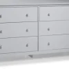 Dove Brazilian Pine Wood Dresser-Kirkland's Home Flash Sale