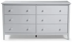 Dove Brazilian Pine Wood Dresser-Kirkland's Home Flash Sale