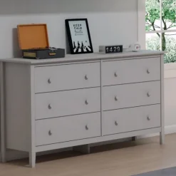 Dove Brazilian Pine Wood Dresser-Kirkland's Home Flash Sale