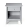 Dove Brazilian Pine Wood Nightstand-Kirkland's Home Discount
