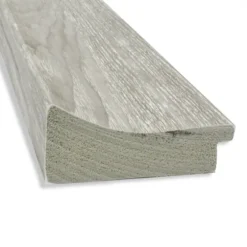 Dove Gray Scoop Frame Beveled Mirror, 34X28 In.-Kirkland's Home Best