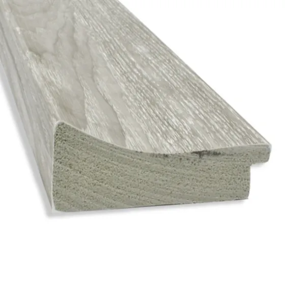 Dove Gray Scoop Frame Beveled Mirror, 34X28 In.-Kirkland's Home Best