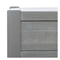 Dove Turned Leg Rustic Console Table-Kirkland's Home Discount