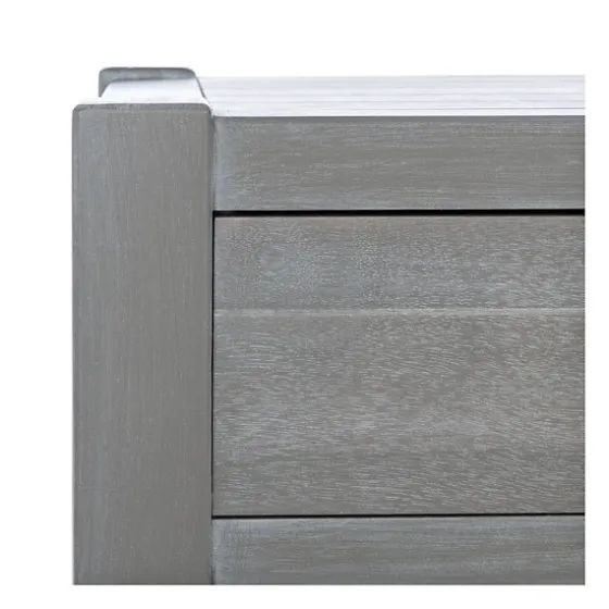 Dove Turned Leg Rustic Console Table-Kirkland's Home Discount