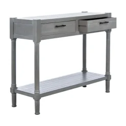 Dove Turned Leg Rustic Console Table-Kirkland's Home Discount