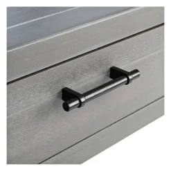 Dove Turned Leg Rustic Console Table-Kirkland's Home Discount