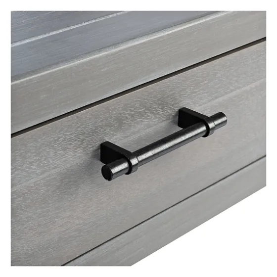 Dove Turned Leg Rustic Console Table-Kirkland's Home Discount