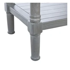 Dove Turned Leg Rustic Console Table-Kirkland's Home Discount