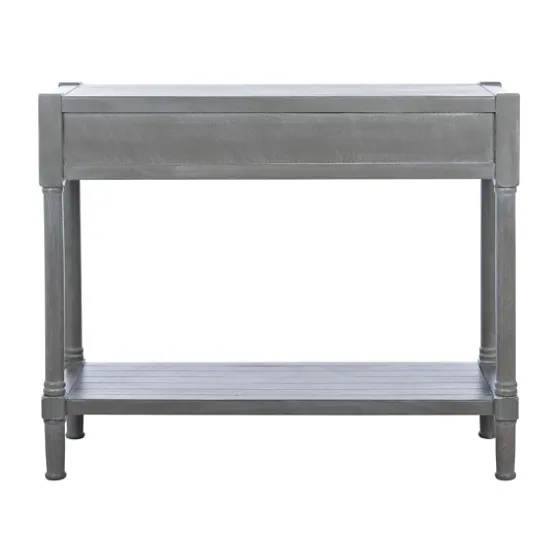 Dove Turned Leg Rustic Console Table-Kirkland's Home Discount