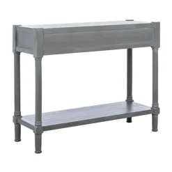 Dove Turned Leg Rustic Console Table-Kirkland's Home Discount