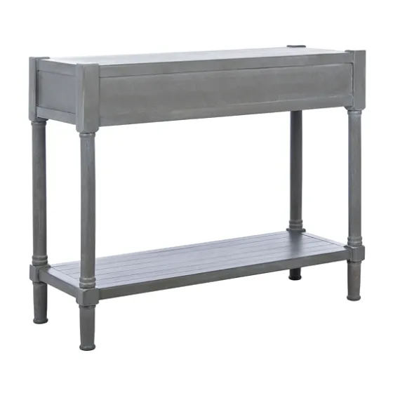 Dove Turned Leg Rustic Console Table-Kirkland's Home Discount