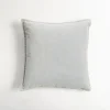 Dove Velvet Riviera Throw Pillow-Kirkland's Home Online
