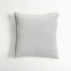 Dove Velvet Riviera Throw Pillow-Kirkland's Home Online