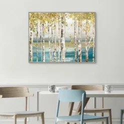 Down By The River Framed Canvas Art Print-Kirkland's Home Online