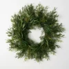 Draping Fern Wreath, 32 In.-Kirkland's Home Fashion