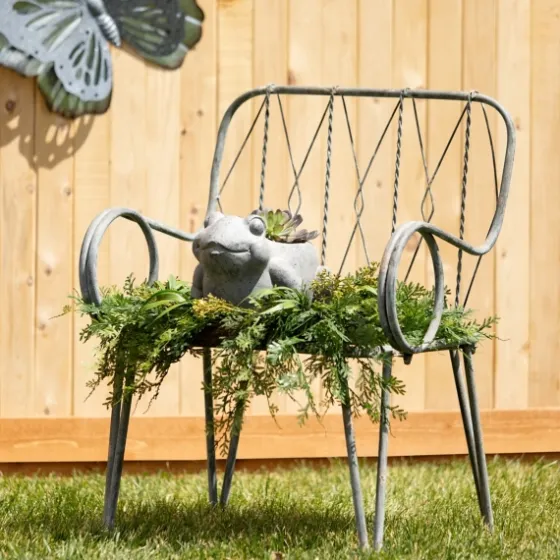 Draping Fern Wreath, 32 In.-Kirkland's Home Fashion