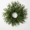 Draping Fern Wreath, 27 In.-Kirkland's Home Store