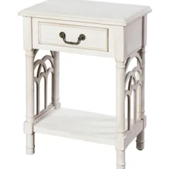 1-Drawer Cathedral Sides Accent Table-Kirkland's Home Best