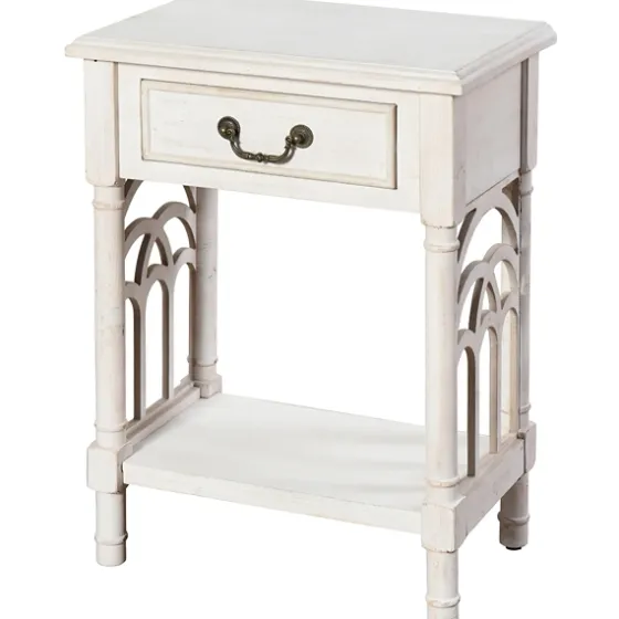 1-Drawer Cathedral Sides Accent Table-Kirkland's Home Best