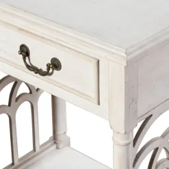1-Drawer Cathedral Sides Accent Table-Kirkland's Home Best