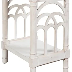 1-Drawer Cathedral Sides Accent Table-Kirkland's Home Best