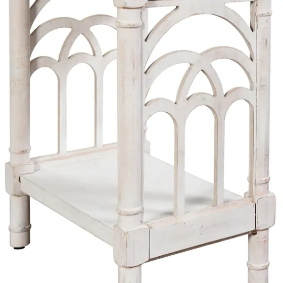 1-Drawer Cathedral Sides Accent Table-Kirkland's Home Best