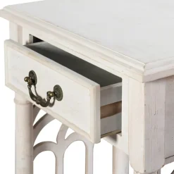 1-Drawer Cathedral Sides Accent Table-Kirkland's Home Best