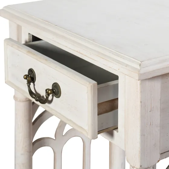 1-Drawer Cathedral Sides Accent Table-Kirkland's Home Best