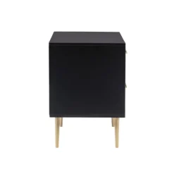 2-Drawer Nightstand With Gold Hardware-Kirkland's Home Flash Sale