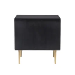 2-Drawer Nightstand With Gold Hardware-Kirkland's Home Flash Sale