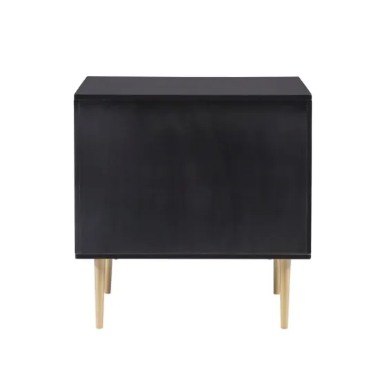 2-Drawer Nightstand With Gold Hardware-Kirkland's Home Flash Sale