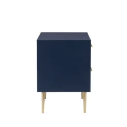2-Drawer Nightstand With Gold Hardware-Kirkland's Home Sale