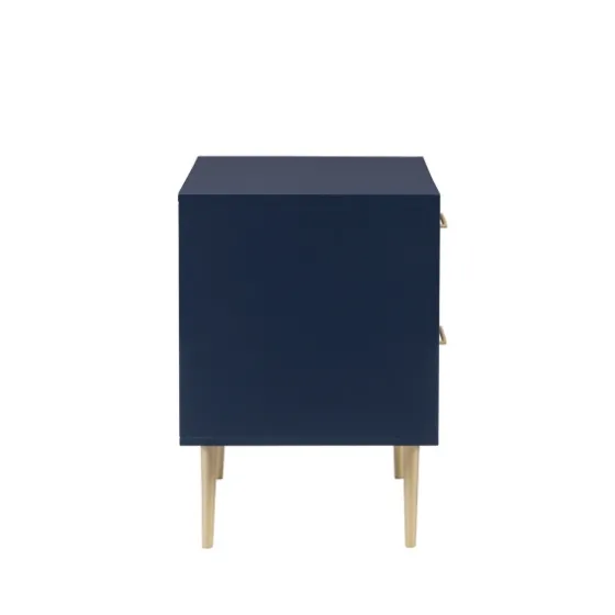 2-Drawer Nightstand With Gold Hardware-Kirkland's Home Sale