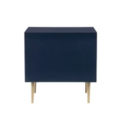 2-Drawer Nightstand With Gold Hardware-Kirkland's Home Sale