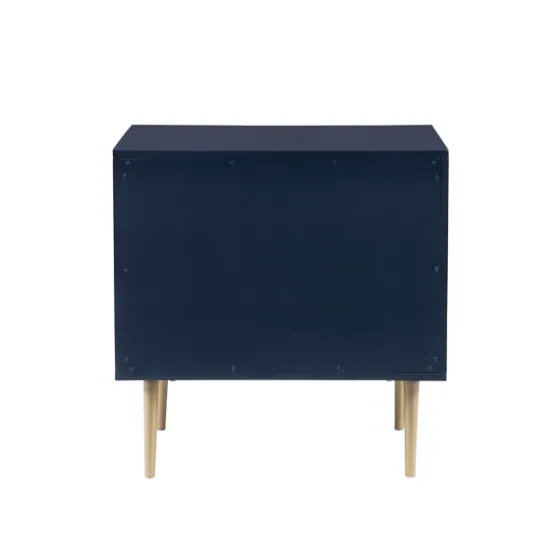 2-Drawer Nightstand With Gold Hardware-Kirkland's Home Sale