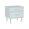 2-Drawer Nightstand With Gold Hardware-Kirkland's Home Best Sale